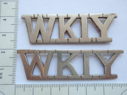 Gradia Militaria -  Boer War West Kent imperial Yeomnanry Titles