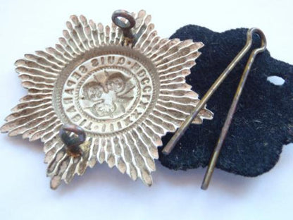 4th Royal Irish Dragoon Guards N.C.O.s arm badge