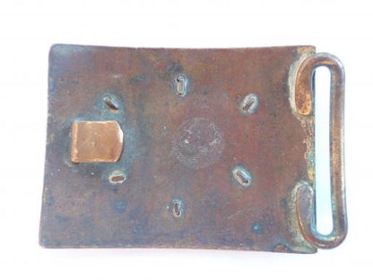 Queens Own Cameron Highlanders Cross Belt Plate