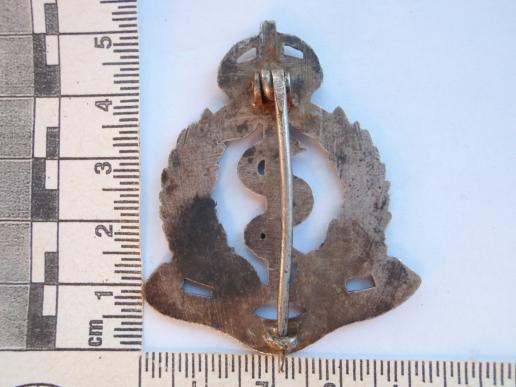 Post 1902 R.A.M.C Locally Made Large Badge
