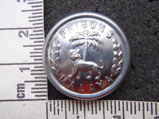 Gradia Militaria -  Malaya Prisons Button