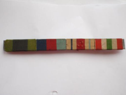 Gradia Militaria -  WW2 & IGSM Medal Bar