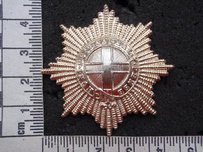 Gradia Militaria -  Anodised Coldstream Guards  Cap Badge