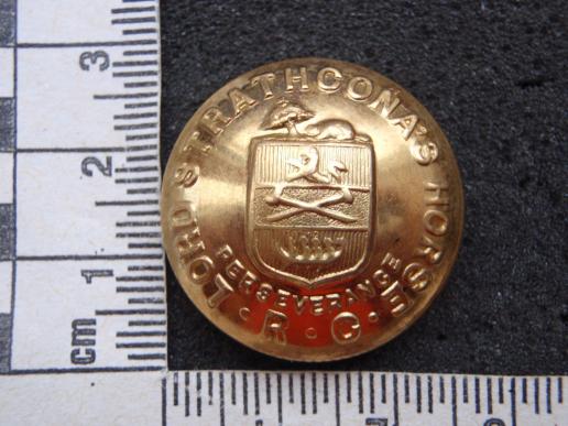Gradia Militaria -  Lord Strathcocon's Horse Officer Button