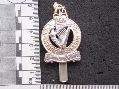 Gradia Militaria -  Queens Royal Irish Hussars Anodised Cap badge