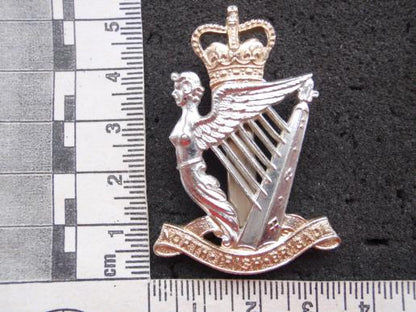 Gradia Militaria -  The North Irish Brigade Anodised Cap Badge