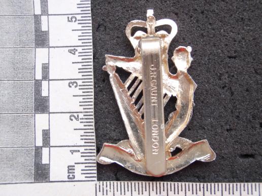 The North Irish Brigade Anodised Cap Badge