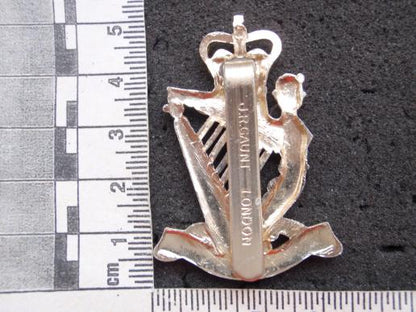 The North Irish Brigade Anodised Cap Badge