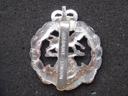 Anodised Royal Hampshire Regt Cap Badge