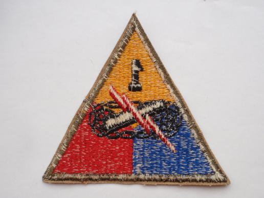 WW2 US 1st Armoured Div Patch