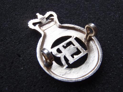 Anodised The Life Guards Cap Badge