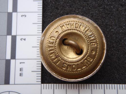 K/C The Royal Berkshire Regt Anodised Button