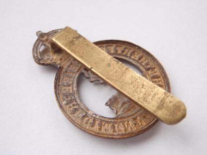 WW1 The Hertfordshire Regiment Cap Badge
