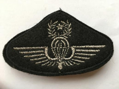 Gradia Militaria -  Cypriot master parachutists wings