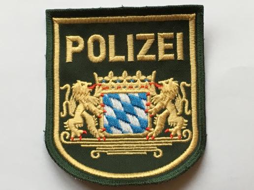 Gradia Militaria -  Polizei (Bayern Area) sleeve patch