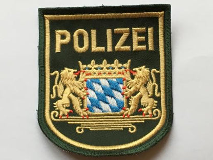 Gradia Militaria -  Polizei (Bayern Area) sleeve patch