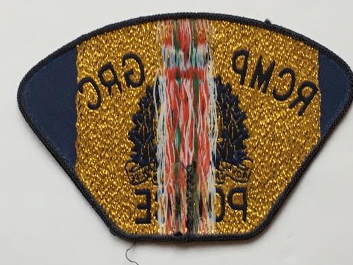 R.C.M.P sleeve patch