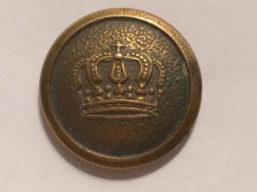 Gradia Militaria -  WW1 Imperial German Brass Button
