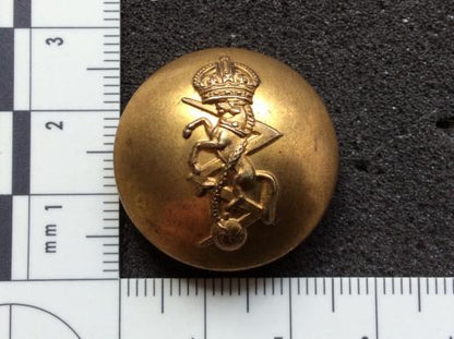Gradia Militaria -  K/C Royal Electrical and mechanical engineers button