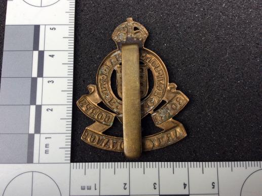 WW2 R.A.O.C other ranks cap badge