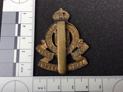 WW2 R.A.O.C other ranks cap badge
