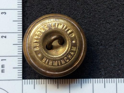 The York & Lancaster Regt button
