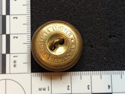 Royal Army Dental corps k/c button