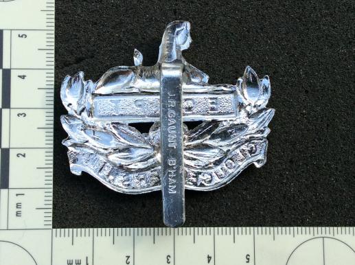 Gloucestershire Regiment anodised cap badge