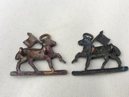 24th Battalion The London Regt (The Queens) officers collars