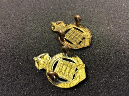 Australian A.O.C brass collars 1930/42