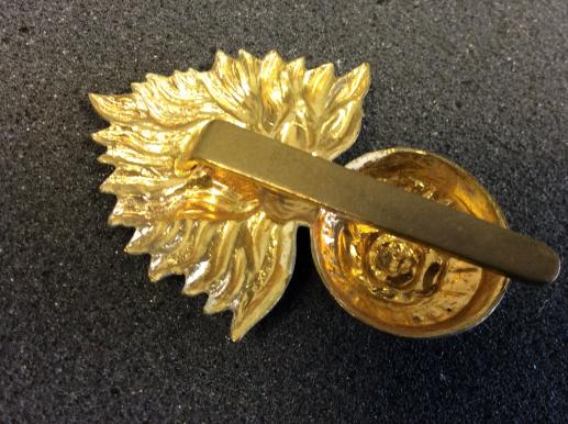The Royal Fusiliers pre 1952 cap badge