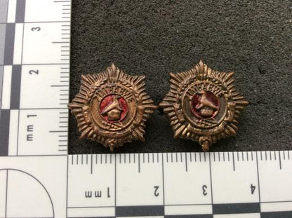 Gradia Militaria -  Zimbabwe Army Service Corps Collars