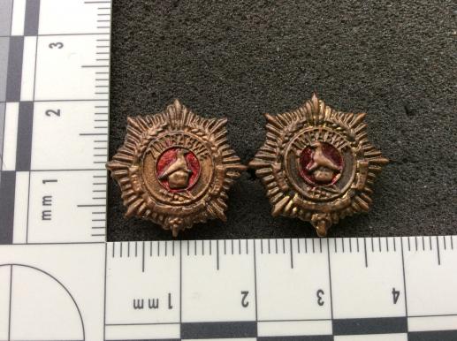 Gradia Militaria -  Zimbabwe Army Service Corps Collars