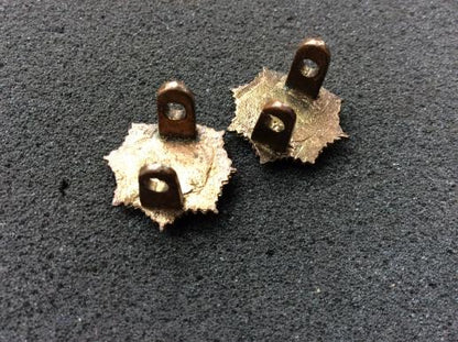 Zimbabwe Army Service Corps Collars