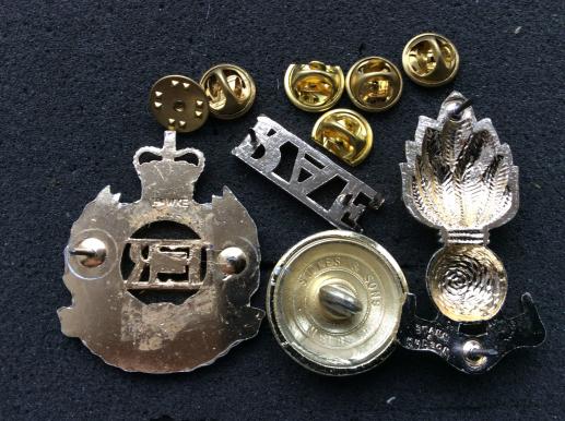 Royal Australian Engineers Anodised Set.