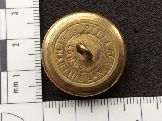 QVC Kings Shropshire Light Infantry Officers Button