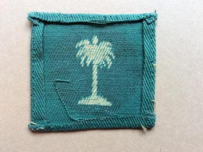 W.W2 Nigeria District Printed formation sign