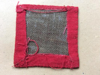 W.W2 110th (Poona) Lines Of Communications formation sign