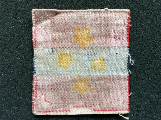 WW2 Indian Southern Army Printed formation sign