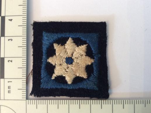 Gradia Militaria -  WW2 47th Divisional Signal Regiment formation sign