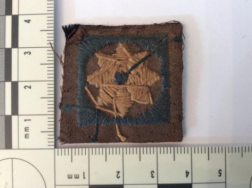 WW2 47th Divisional Signal Regiment formation sign