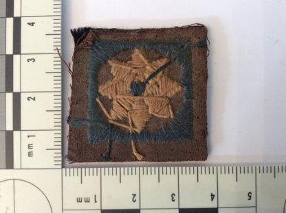 WW2 47th Divisional Signal Regiment formation sign