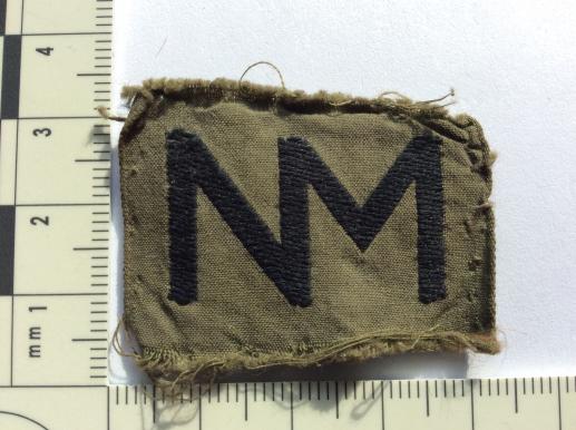 Gradia Militaria -  WW2 148th Independent Infantry Regiment formation sign