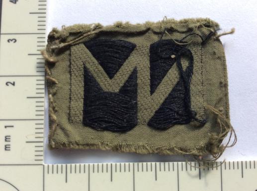 WW2 148th Independent Infantry Regiment formation sign