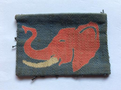 Gradia Militaria -  HQ British Troops in Iraq/ paliforce formation sign