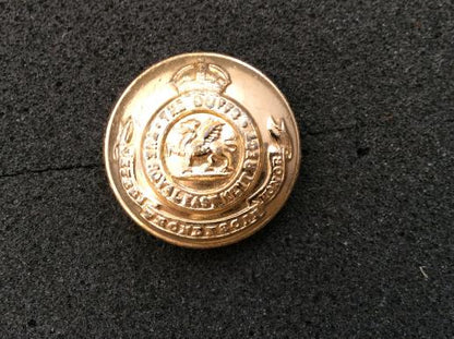 Gradia Militaria -  K/C The Buffs, ( Royal East Kent Regt) Large A/A Button