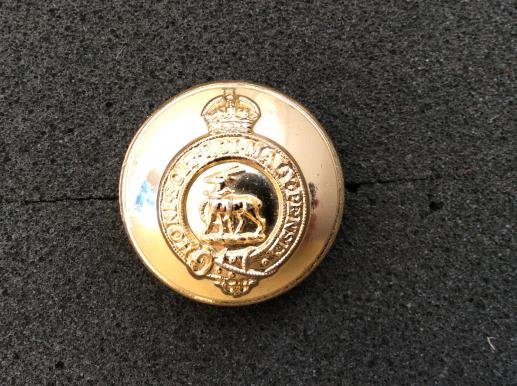 Gradia Militaria -  The Royal Warwickshire Regiment Anodised Button
