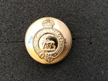 Gradia Militaria -  The Royal Warwickshire Regiment Anodised Button