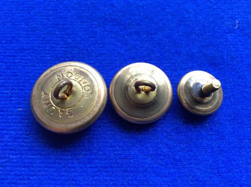 Post 1952 Welsh Guards Gilt Buttons