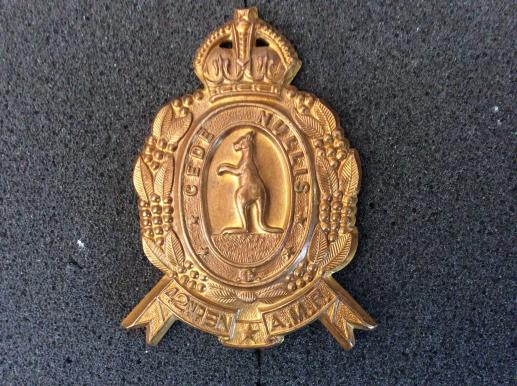 Gradia Militaria -  Australian 42nd Inf Batt (The Capricornia Regt) Hat badge